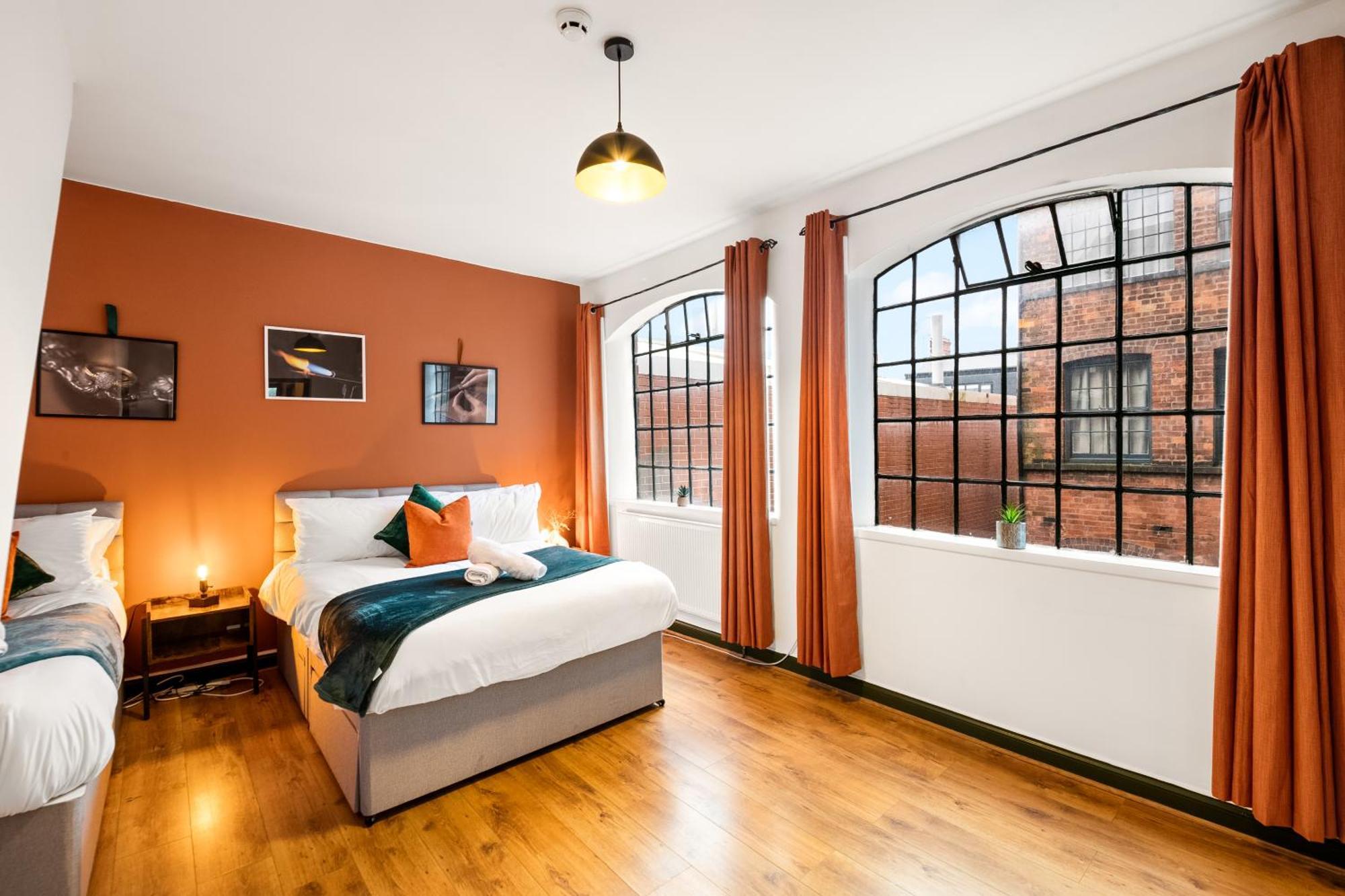Spacious Birmingham City Apartment Εξωτερικό φωτογραφία