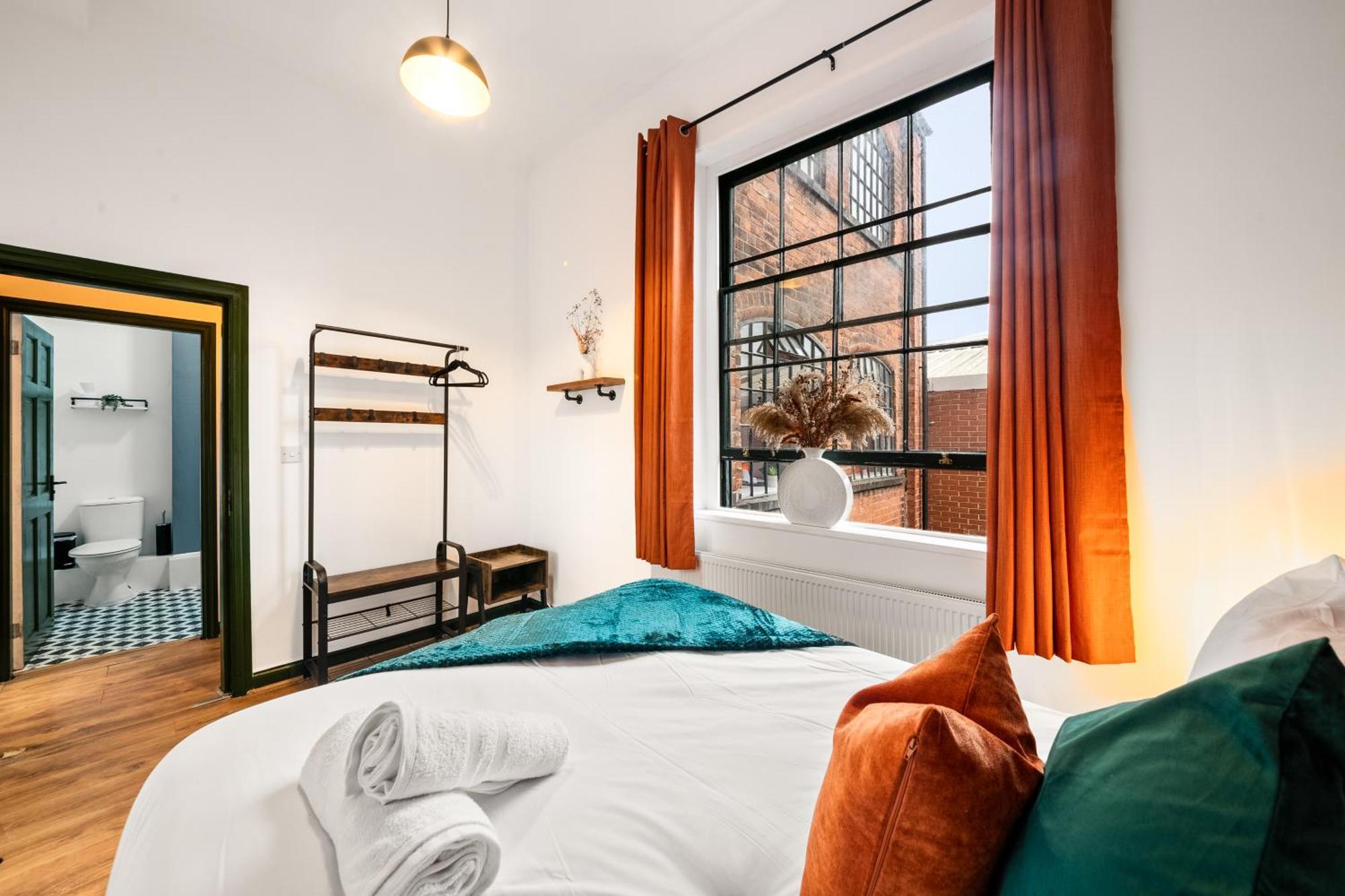 Spacious Birmingham City Apartment Εξωτερικό φωτογραφία